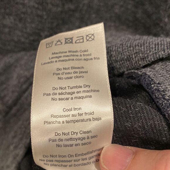 Merrell Arcadian Tunic Sweatshirt - Gray - Small Petite - Picture 12 of 12